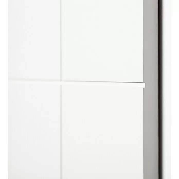 Kilsgaard Zimmertür 15/02 - 735 x 1.985 mm, DIN Anschlag: Rechts, Weiß lackiert, ähnlich RAL 9010, Röhrenspan - Detailaufnahme