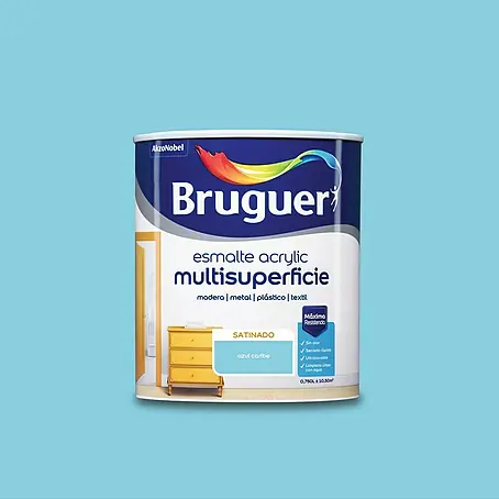 Bruguer  Esmalte de color Acrylic Multisuperficie