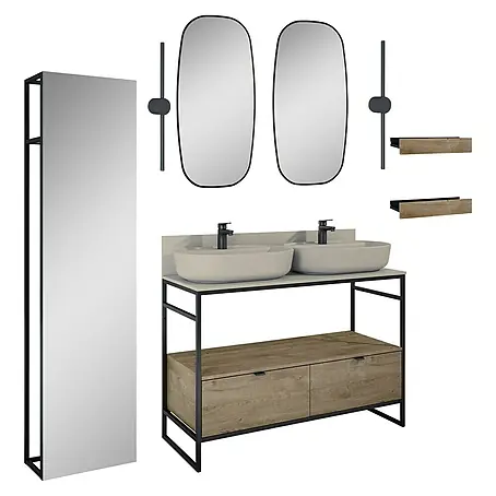 Inspira Badmöbel-Set AB3