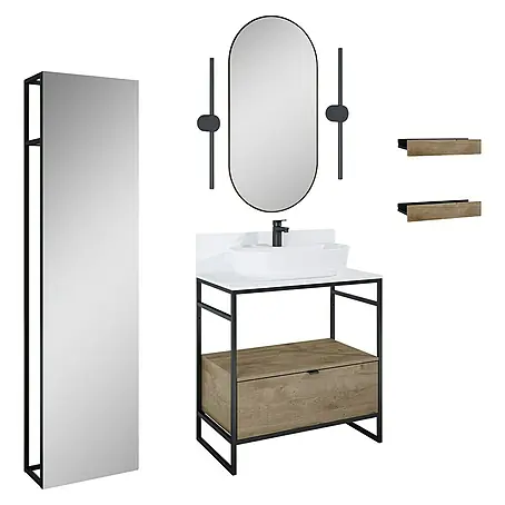 Inspira Badmöbel-Set AG1
