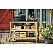 Sunfun Zoe Grillküchen-Modul Kamado (Braun, B x T x H: 120 x 71,5 x 89 cm, Holz) | BAUHAUS