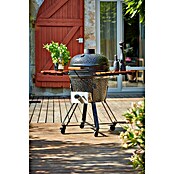 Kingstone Hybrid-Grill Kamado (Durchmesser Grillfläche: 48,5 cm, 8 kW, Anzahl Brenner: 1 Stk.) | BAUHAUS