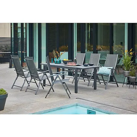 Sunfun  Gartenmöbel-Set Maja/Maja Slim