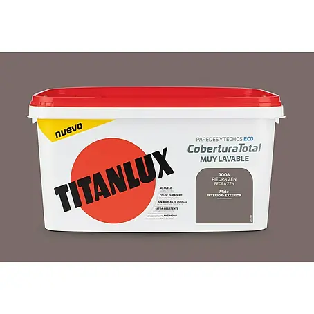 Titan  Pintura para paredes Cobertura total