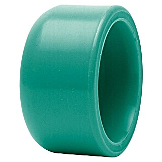 Schweiß-Endkappe (Nennweite Rohr: DN 40, Polypropylen)