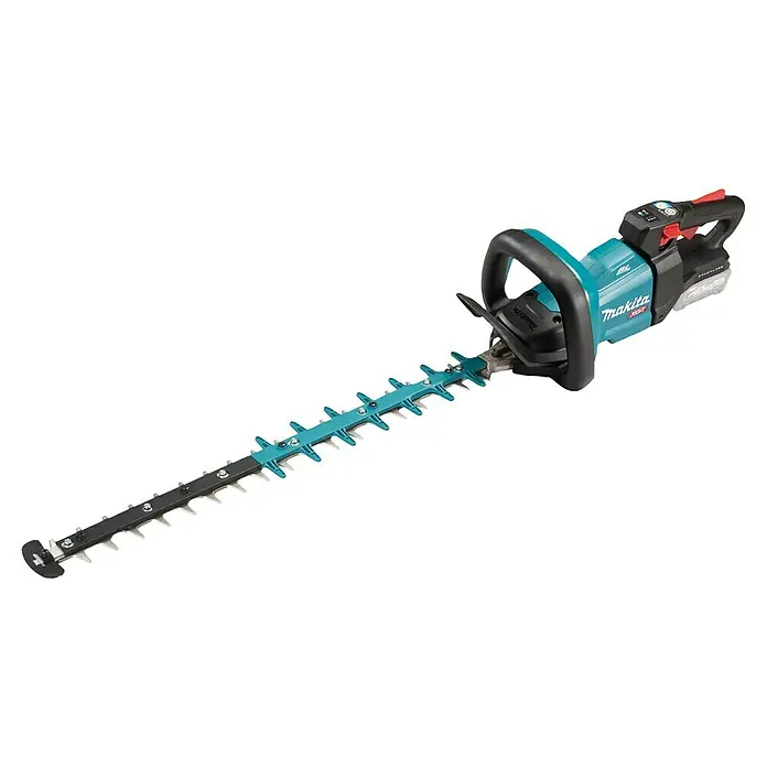 Makita XGT 40V max. Akku-Heckenschere UH004GZ - 40 V, Li-Ionen, Ohne Akku, Schnittlänge: 600 mm - Makita XGT Akku-Heckenschere mit langem Schwert und ergonomischem Griff für komfortables Schneiden von Hecken.