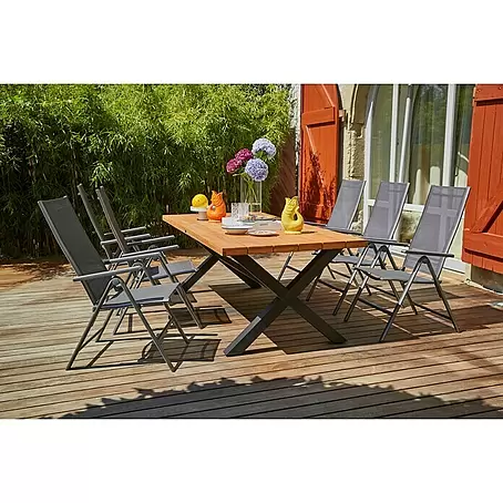 Sunfun Maja Slim Gartenmöbel-Set