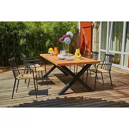 Gartenmöbel-Set Eva