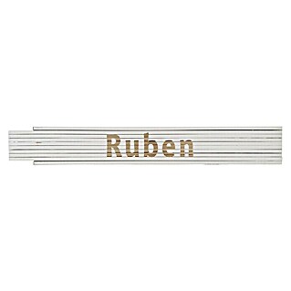 Heka Duimstok (Opdruk: Ruben, 2 m)