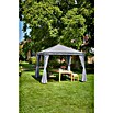 Sunfun Menorca Pavillondach (Grau, Für Sunfun Pavillon Menorca 3x3) | BAUHAUS