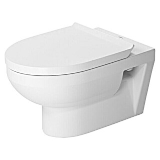 Duravit DuraStyle Wand-WC-Set Basic (Spülrandlos, Ohne Spezialglasur, Spülform: Tief, WC Abgang: Waagerecht, Weiß)