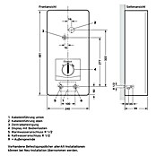 Vaillant Durchlauferhitzer VED E 18/8 B (18 kW, Elektronisch, Geschlossen) | BAUHAUS