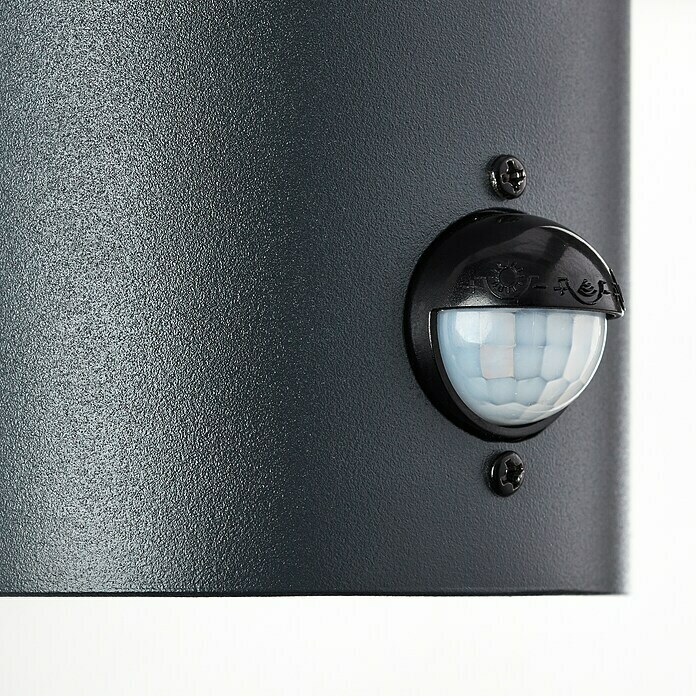 Brilliant Sensor-Außenleuchte (28 W, 13 x 9 x 23,2 cm, Anthrazit, IP44) |  BAUHAUS
