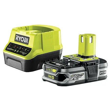 Ryobi ONE+ Batería y cargador RC18120-125