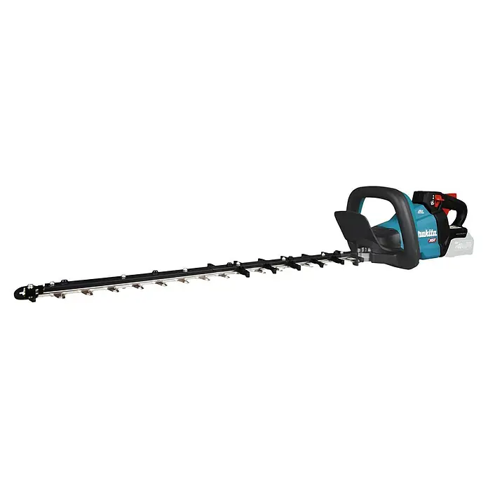Makita XGT 40V max. Akku-Heckenschere UH006GZ - 40 V, Li-Ionen, Ohne Akku, Schnittlänge: 60 cm - Abbildung einer Makita Akku-Heckenschere, ideal für den präzisen und mühelosen Schnitt von Hecken in Ihrem Garten.