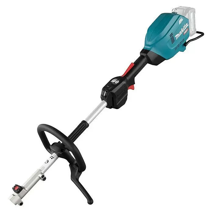 Makita XGT 40V max. Akku-Multifunktionswerkzeug UX01GZ01 inkl. Sensenaufsatz EM404MP - 40 V, Ohne Akku - Diagonale Ansicht