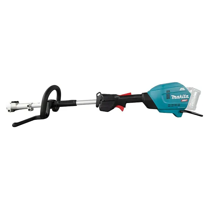 Makita XGT 40V max. Akku-Multifunktionswerkzeug UX01GZ01 inkl. Sensenaufsatz EM404MP - 40 V, Ohne Akku - Eine kabellose Makita XGT Motorsense mit Akku für Gartenarbeiten. Ideal zum Trimmen von Rasen und Unkraut, leistungsstark und zuverlässig.