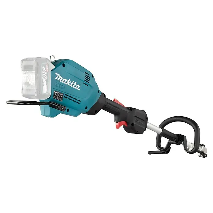 Makita XGT 40V max. Akku-Multifunktionswerkzeug UX01GZ - 40 V, Ohne Akku - Bild eines Makita UX01G Akku-Rasentrimmers.