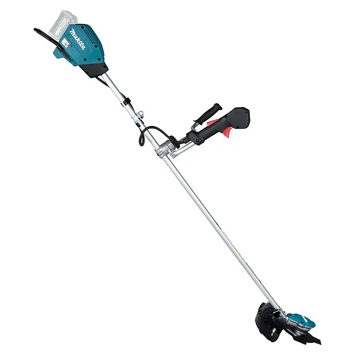 Makita XGT 40V max. Akku-Freischneider UR002GZ01 - 40 V, Ohne Akku - Akkubetriebener Makita Rasentrimmer, ideal für präzise Rasenpflege und Kantenschnitt. Leicht und benutzerfreundlich mit verstellbarem Griff für Komfort.