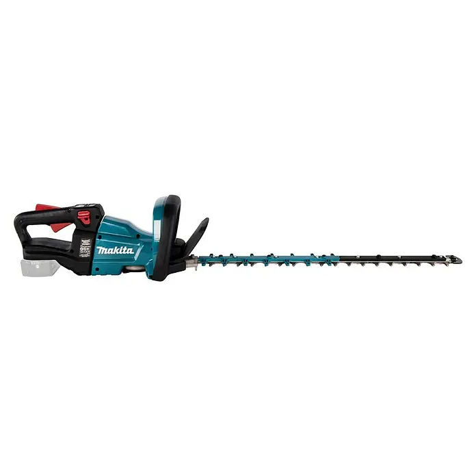 Makita LXT 18V Akku-Heckenschere DUH601Z - 18 V, Li-Ionen, Ohne Akku - Hier ist eine Makita Akku-Heckenschere, ein leistungsstarkes Werkzeug für den Gartenschnitt mit robusten Schneidklingen und ergonomischem Design.