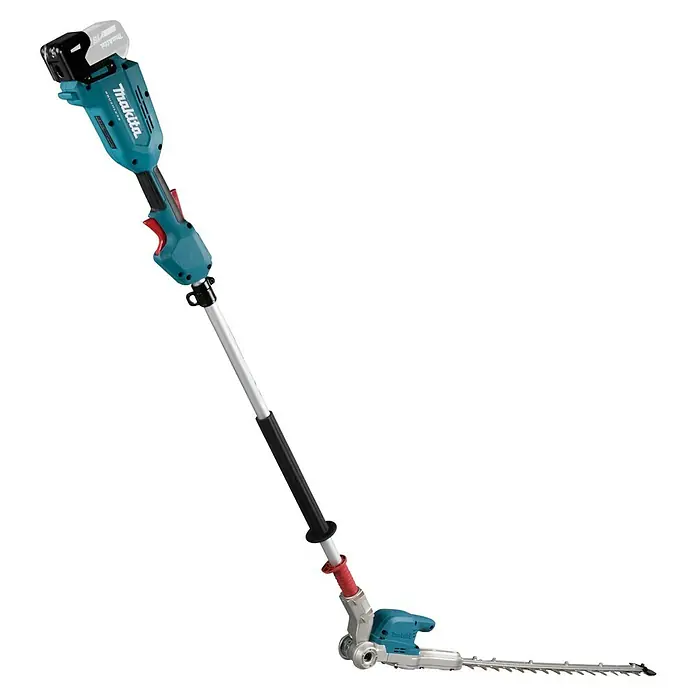 Makita LXT 18V Akku-Heckenschere DUN500WZ - 18 V, Li-Ionen, Ohne Akku - Aufsatz-Heckenschere von Makita, ideal für Gartenarbeiten und zum Trimmen von Hecken, mit Akku für kabellose Freiheit.