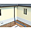 FunkeGruppe Fallrohr (Nennweite: 50 mm, Länge: 100 cm, Kunststoff, Braun)