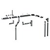 DACHRINNE-KASTEN    RG 70 mm 3 m ANTHR.