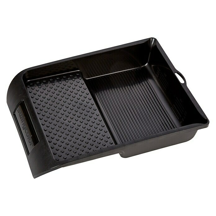 ENCORE Plastics EcoSmart 75 Eco Paint Tray Liner, Plastic, Black