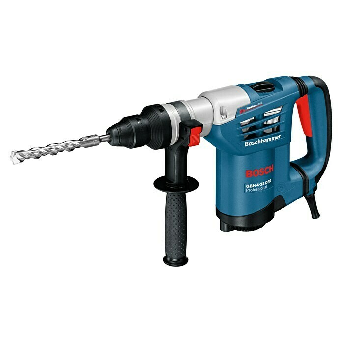 Bosch Professional Bohrhammer GBH 4-32 DFR900 W, 0 U/min - 760 U/min, Einzelschlagstärke: 4,2 J Left Side View