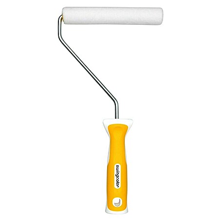 swingcolor Premium Lackierroller 2K (Breite Walze: 15 cm, Bügelstärke: 6 mm, Bügellänge: 17 cm)