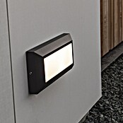 Lutec Vanjska zidna LED svjetiljka Helena  (11 W, 3,2 x 23 x 10,1 cm, Antracit, IP54) | BAUHAUS