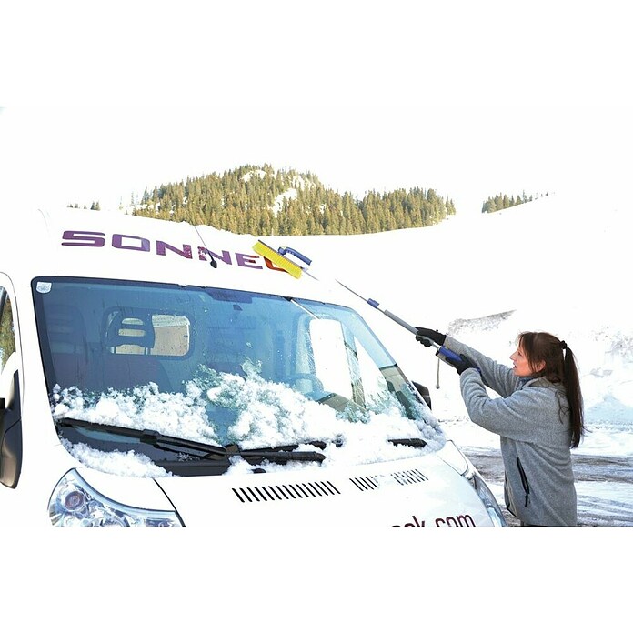 Metlica za sneg s strgalom za led  (Prilagoditev dolžine: 1 m - 1,4 m) | 2810 - Winterartikel | BDDI - Winter | BDD - Autozubehör | BD - Autozubehör | B - Werkz/Masch/Maschzubeh/Auto | BAUHAUS