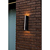 Lutec LED-Außenwandleuchte Leo (14,5 W, 8,8 x 6,6 x 30 cm, Anthrazit, IP54) | BAUHAUS