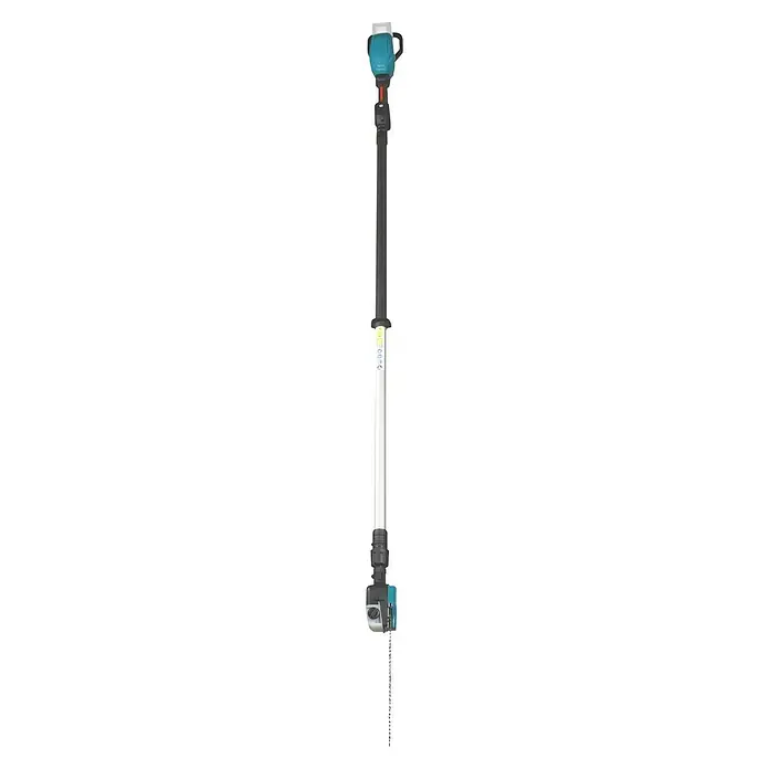 Makita XGT 40V max. Akku-Hochentaster UA004GZ - 40 V, Ohne Akku, Schwertlänge: 30 cm - Abgebildet ist ein Deckenstütze, ein unverzichtbares Werkzeug für Bau- und Renovierungsarbeiten. Sie sorgt für sicheren Halt und Stabilität.