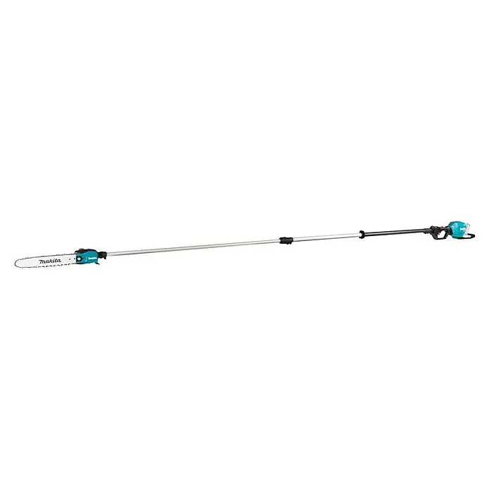 Makita XGT 40V max. Akku-Hochentaster UA004GZ - 40 V, Ohne Akku, Schwertlänge: 30 cm - Die Makita Hochentaster bietet Komfort mit der Teleskopverlängerung und der automatischen Kettenschmierung für müheloses Arbeiten.