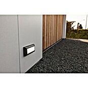 Lutec LED-Außenwandleuchte Helena (11 W, 3,2 x 23 x 10,1 cm, Anthrazit, IP54) | BAUHAUS