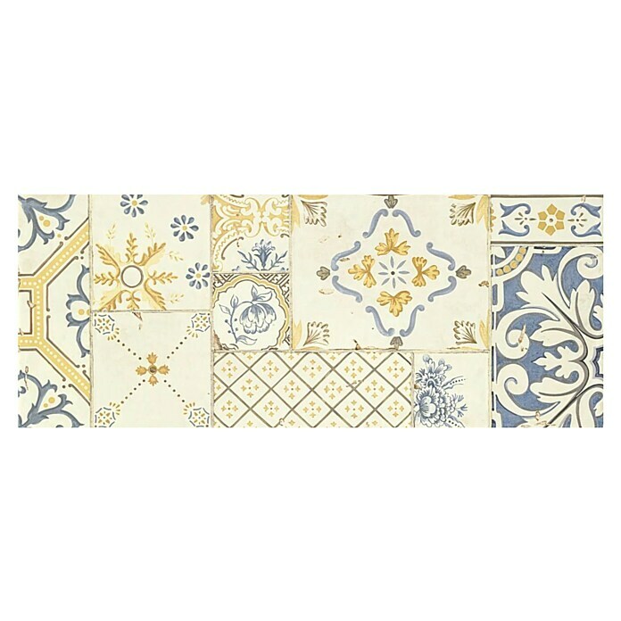 Stenska ploščica Candy Decor Ecru  (20 x 50 cm, Večbarvna) | 4307 - Bordüren/Einleger/Dekore | EAFF - Formteile | EAF - Fliesen | EA - Fliesen | E - Fliesen | BAUHAUS