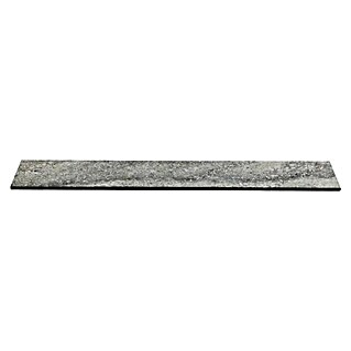 Rubna pločica Utah Granite (7,5 x 61,5 cm, Tamno siva)