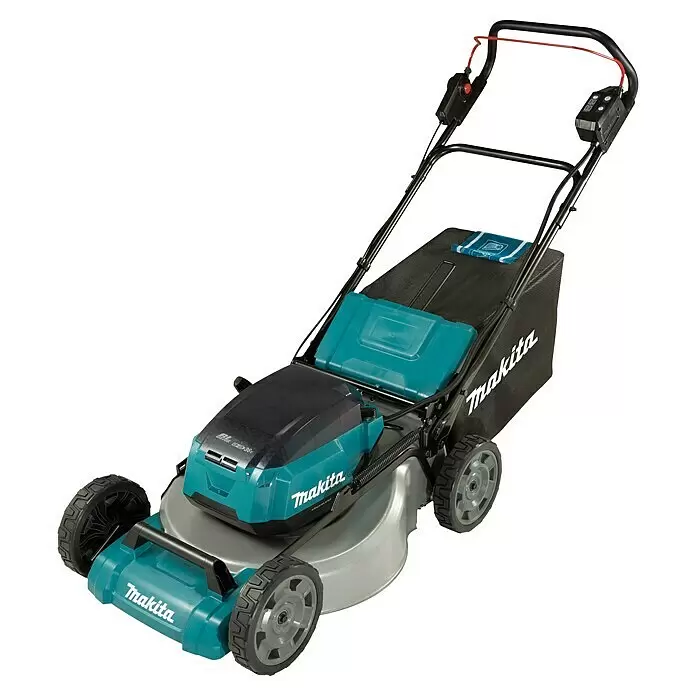 Makita LXT 18V Akku-Rasenmäher DLM534Z - 36 V, Ohne Akku, Schnittbreite: 53 cm - Diagonale Ansicht