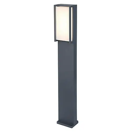 Lutec Qubo LED-Außenwegleuchte