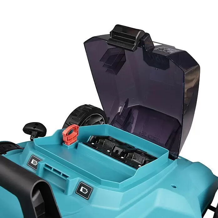 Makita LXT 18V Akku-Rasenmäher DLM481Z - 36 V, Ohne Akku, Schnittbreite: 48 cm - Detailaufnahme