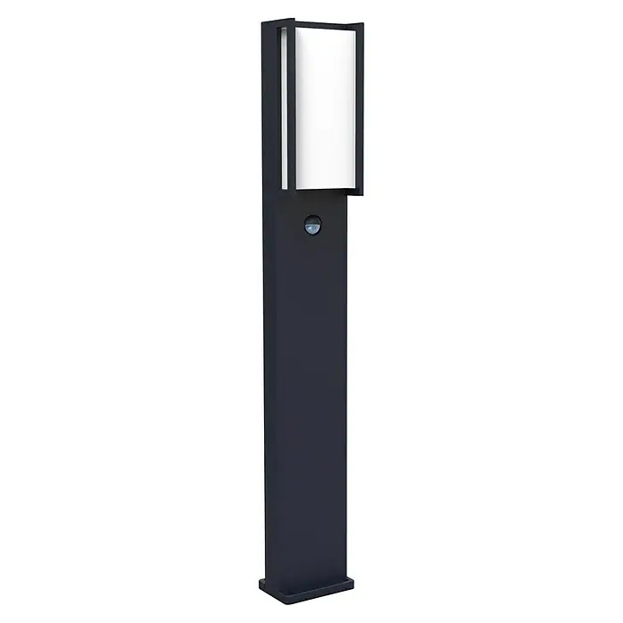 Lutec Qubo LED-WegeleuchteHöhe: 75 cm, Warmweiß