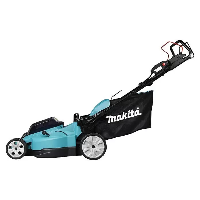 Makita LXT 18V Akku-Rasenmäher DLM481Z - 36 V, Ohne Akku, Schnittbreite: 48 cm - Linke Seitenansicht