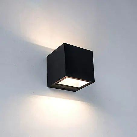Lutec  LED-Außenwandleuchte Gemini
