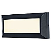 Lutec LED-Außenwandleuchte Helena (11 W, 3,2 x 23 x 10,1 cm, Schwarz matt, IP54) | BAUHAUS