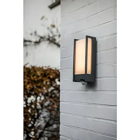Lutec Qubo LED-Außenwandleuchte