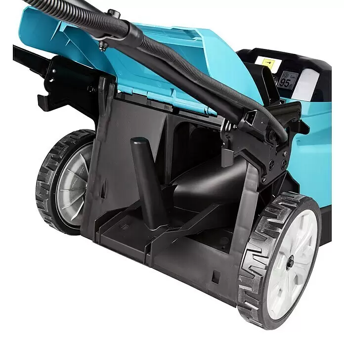 Makita LXT 18V Akku-Rasenmäher DLM481Z - 36 V, Ohne Akku, Schnittbreite: 48 cm - Detailaufnahme