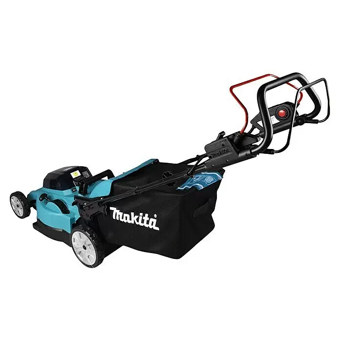 Makita LXT 18V Akku-Rasenmäher DLM481Z - 36 V, Ohne Akku, Schnittbreite: 48 cm - Diagonale Ansicht