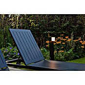 Lutec Cuba LED-Wegeleuchte (Schwarz, Höhe: 75 cm, Warmweiß) | BAUHAUS