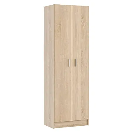 Armario multiusos de madera 7146F